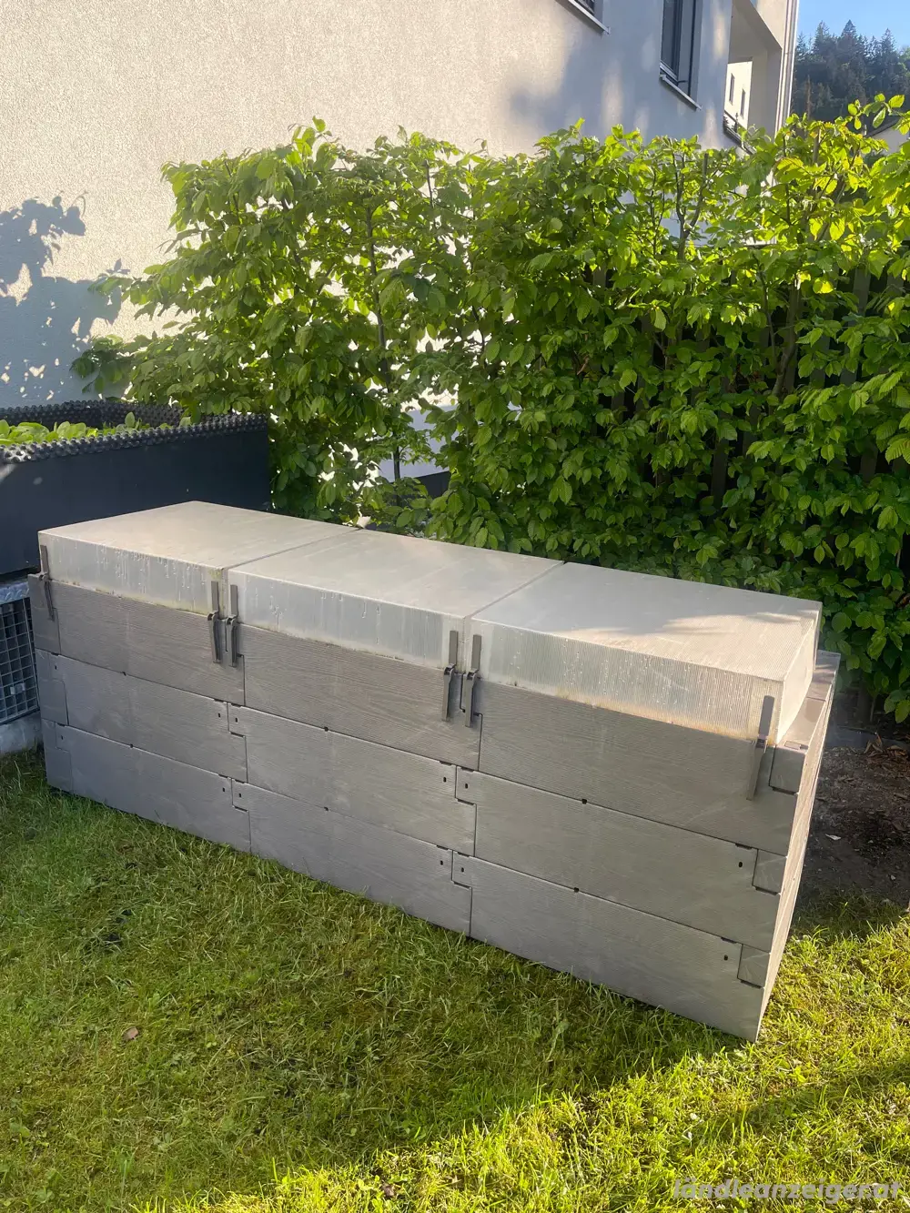 Hochbeet 180x60x60