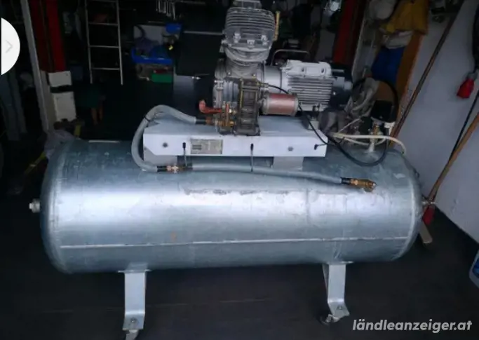 Kompressor druckluft atlas copco LT 5-15 UV BM werkstatt 350liter Kompressor druckluft atlas copco LT 5-15 UV BM werkstatt 350liter