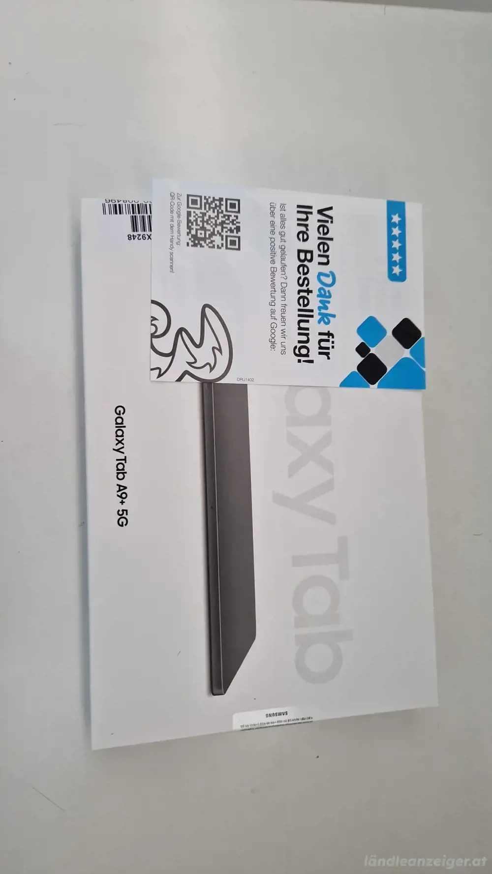 SAMSUNG Galaxy Tab A9+ 5G graphie SAMSUNG Galaxy Tab A9+ 5G graphie