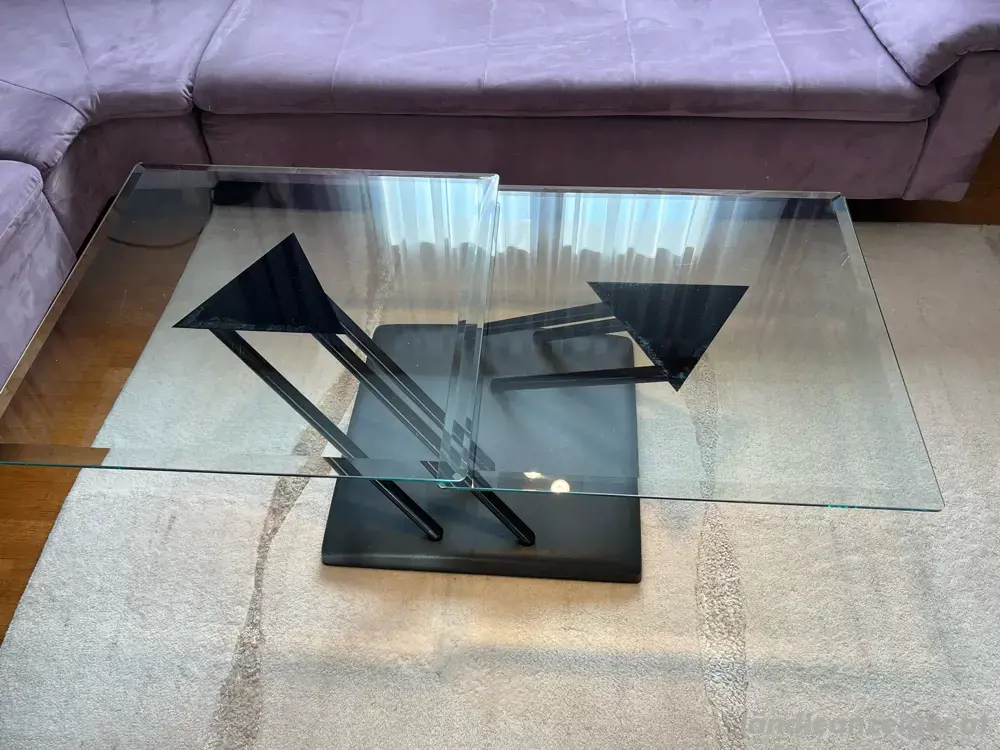Couchtisch aus Glas Couchtisch aus Glas