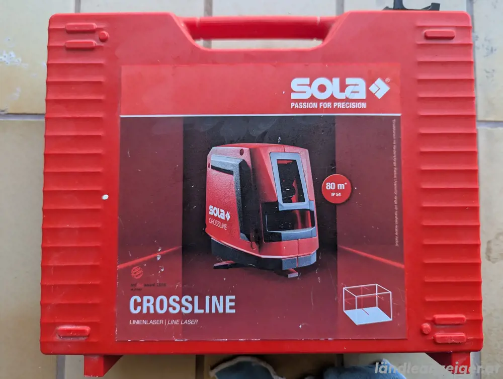 SOLA Crossline IP54 Kreuzlinienlaser