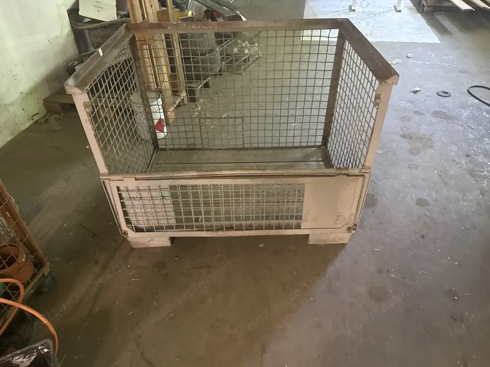 Verkaufe Gitterboxen Verkaufe Gitterboxen