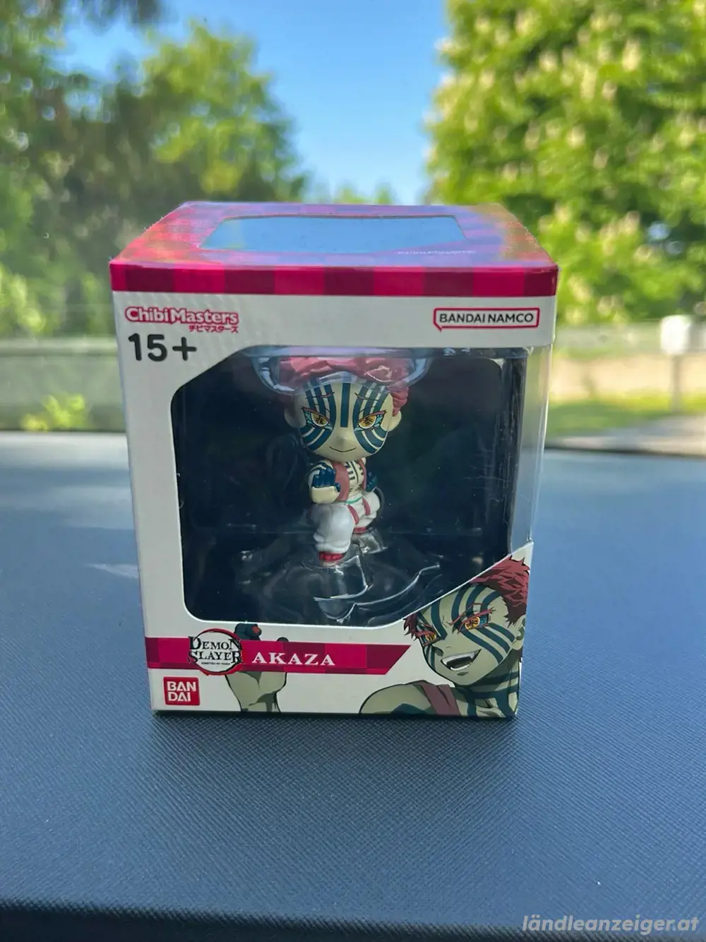 Demon Slayer - Akaza Figur - Bandai Namco - ChibiMasters Demon Slayer - Akaza Figur - Bandai Namco - ChibiMasters