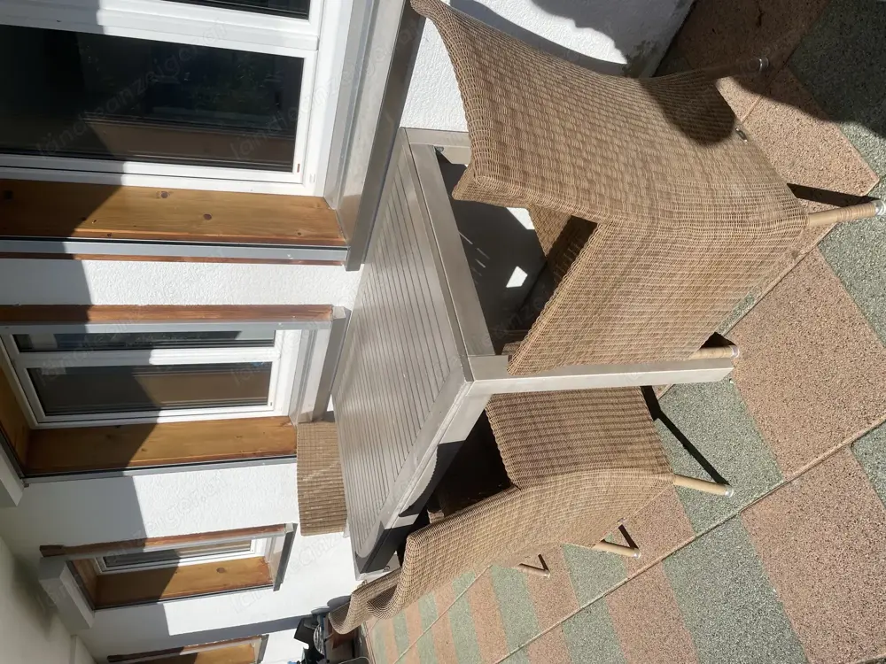 Terassentisch mit Stühlen Terassentisch mit Stühlen