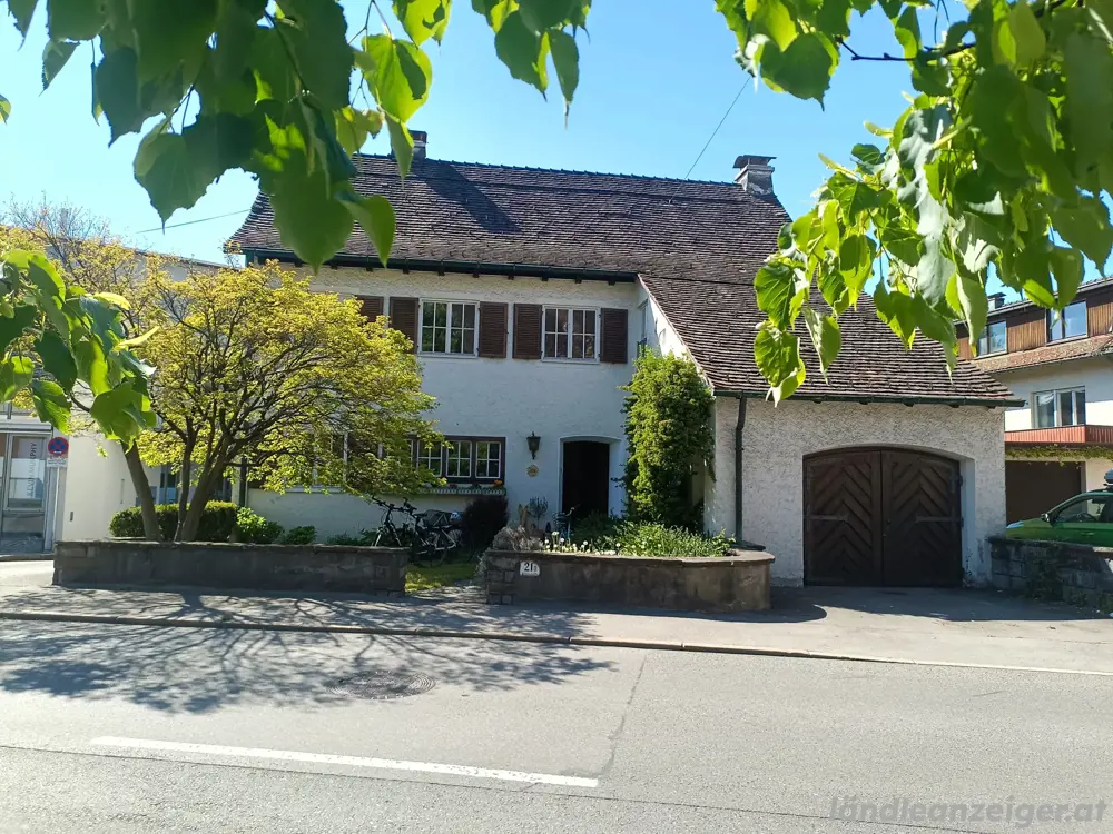 Freies Zimmer ab Juli in WG-Haus Dornbirn Innenstadt