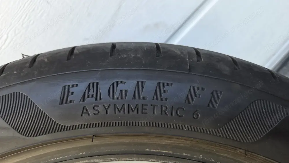 4 x Sommerreifen GoodYear Eagle F1 Profil wie NEU
