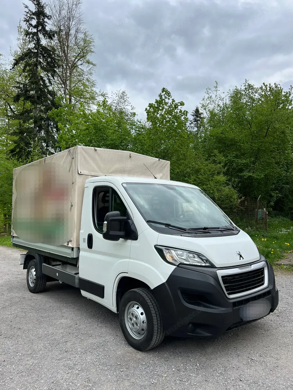 Peugeot Boxer Pritsche Plane Peugeot Boxer Pritsche Plane