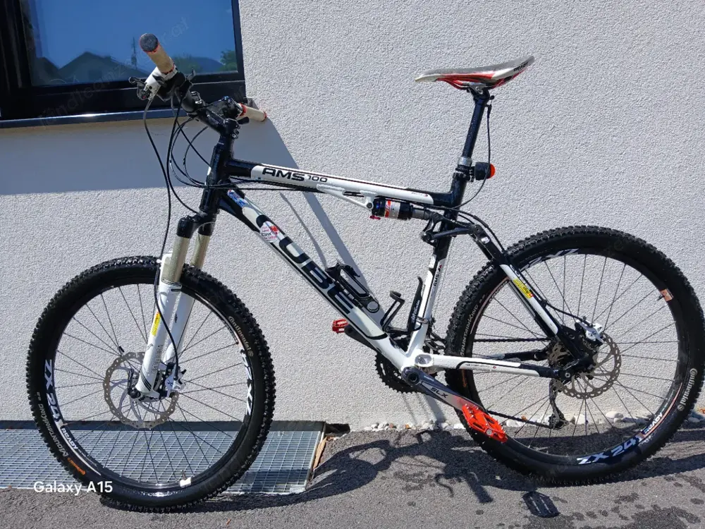 MTB Fully Cube RH 50cm