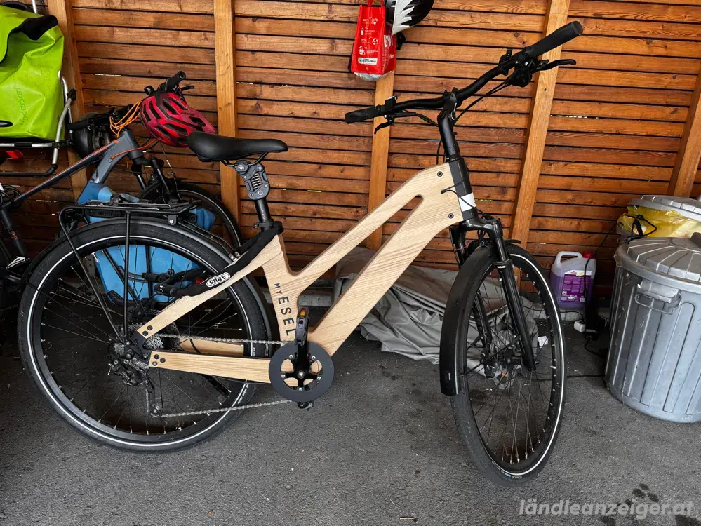 My Esel E-Bike wie neu