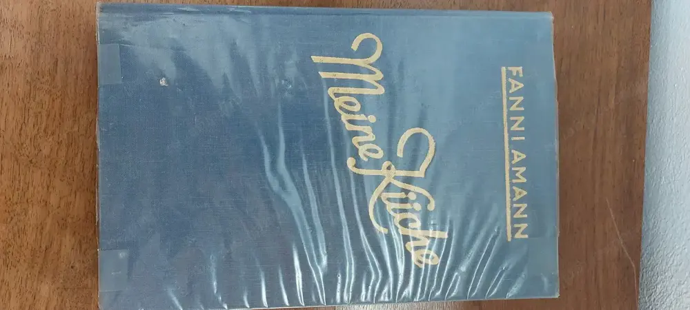 Meine Küche Fanny Amann Ausgabe 1951 blau Meine Küche Fanny Amann Ausgabe 1951 blau