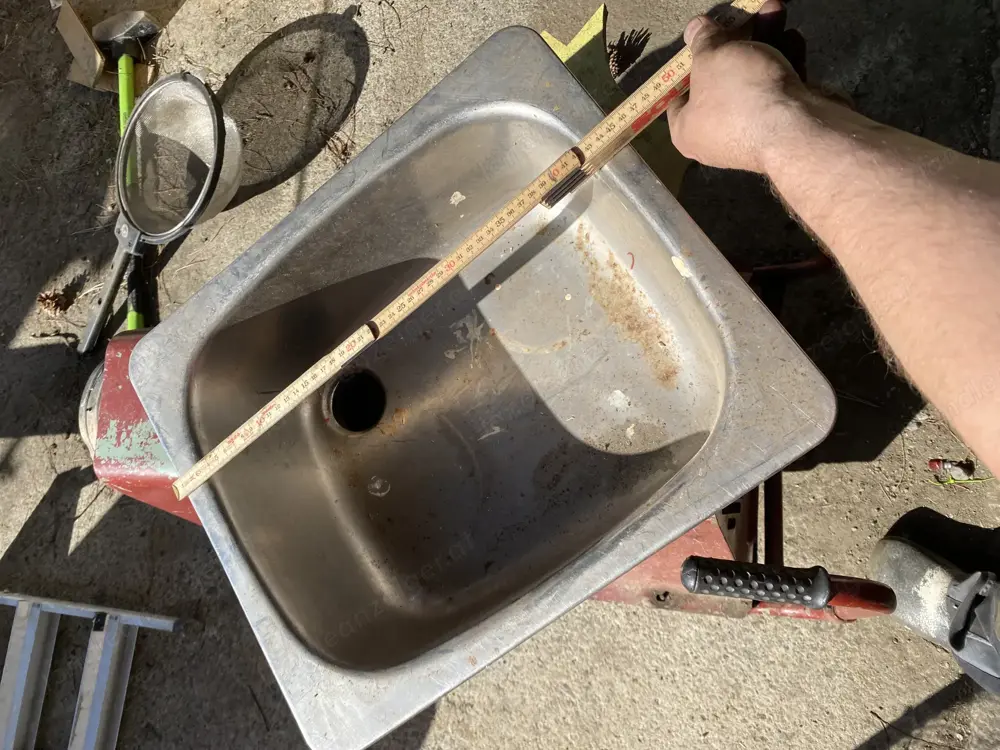 Edelstahl Waschbecken Edelstahl Waschbecken