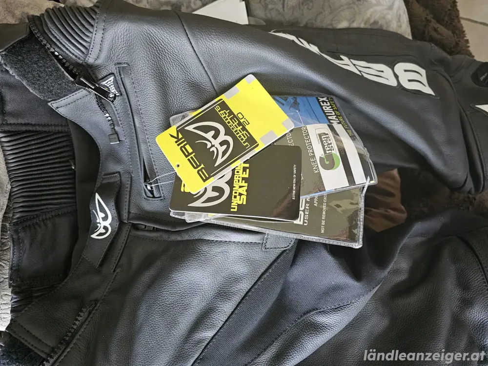 Motorrad Lederhose "Berik" NEU Motorrad Lederhose "Berik" NEU