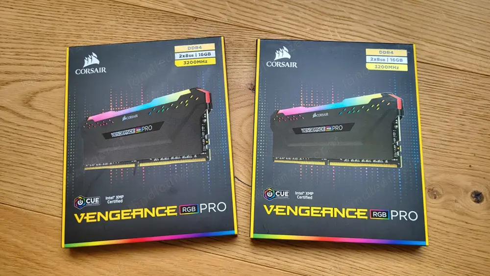 RAM 32GB Corsair Vengeance RGB 3200MHz RAM 32GB Corsair Vengeance RGB 3200MHz