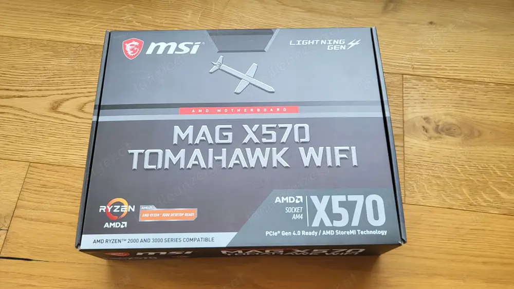 Mainboard MSI MAG X570 Tomahawk WIFI6 Mainboard MSI MAG X570 Tomahawk WIFI6