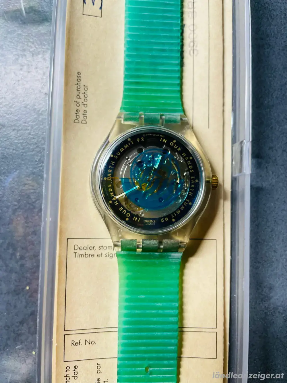 Swatch Earth Summit '92