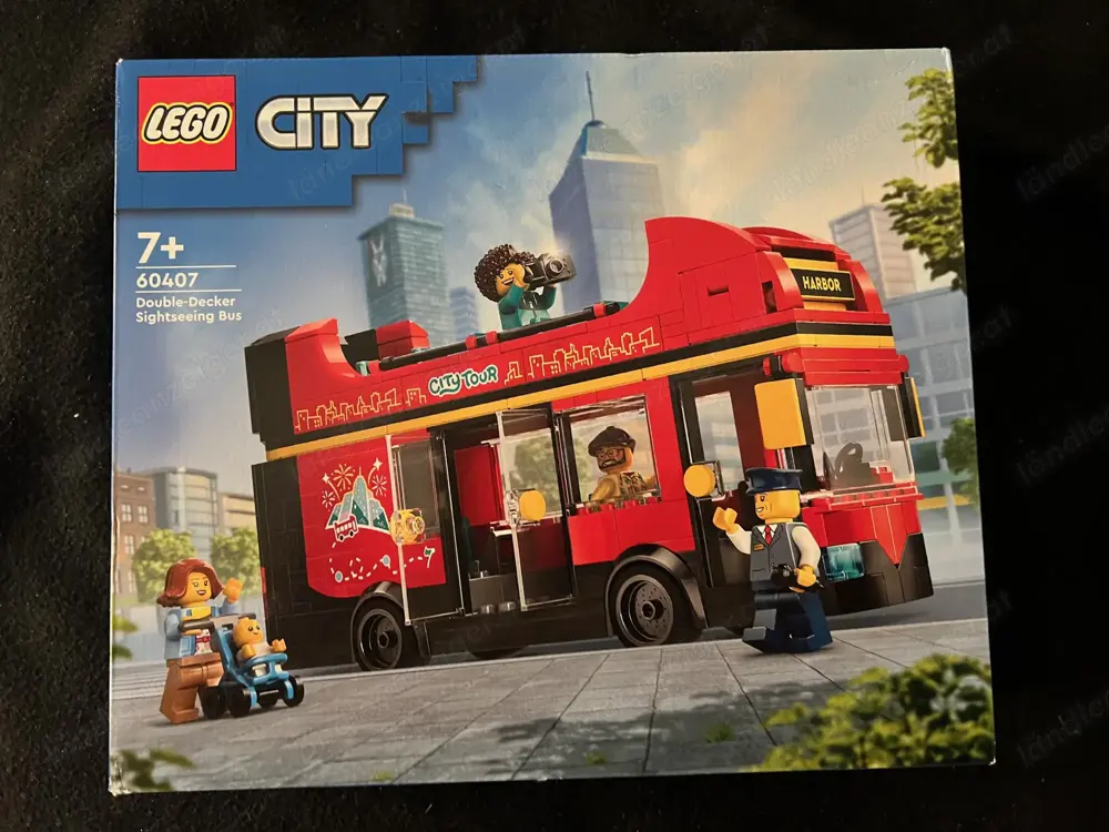 Lego Doppeldecker Bus 60407 Lego Doppeldecker Bus 60407