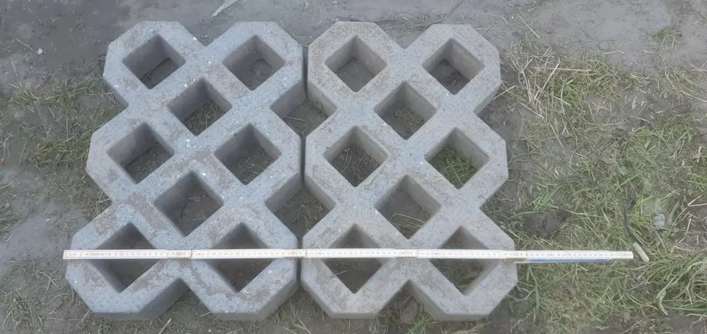 Rasenziegel Kunststoff Rasenziegel Kunststoff