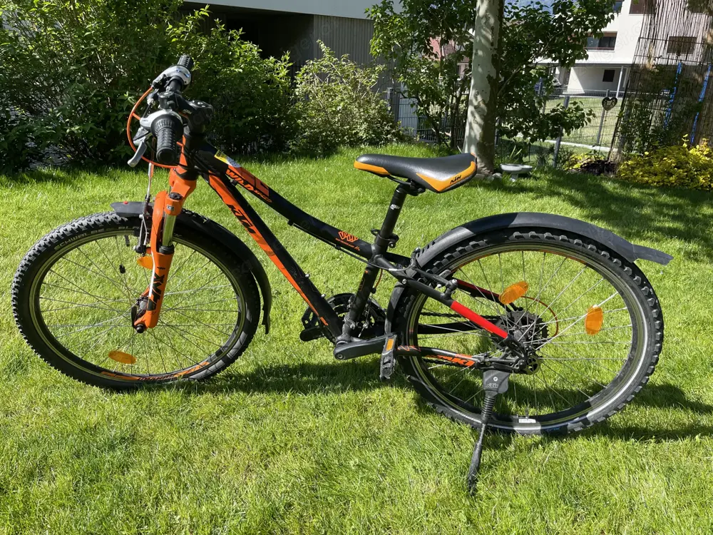 KTM Wild Speed 24 Zoll Fahrrad Mountainbike