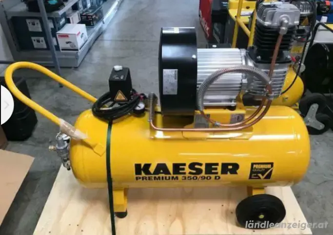 kaeser Druckluft Kompressor Premium 350 90D Kolbenkompressor kaeser Druckluft Kompressor Premium 350 90D Kolbenkompressor