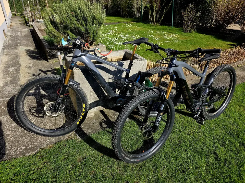 2 Stk. Moustache emtb   ebike:   Moustache Game 10 und Moustache Game 11 LTD,   beide in Gr. L