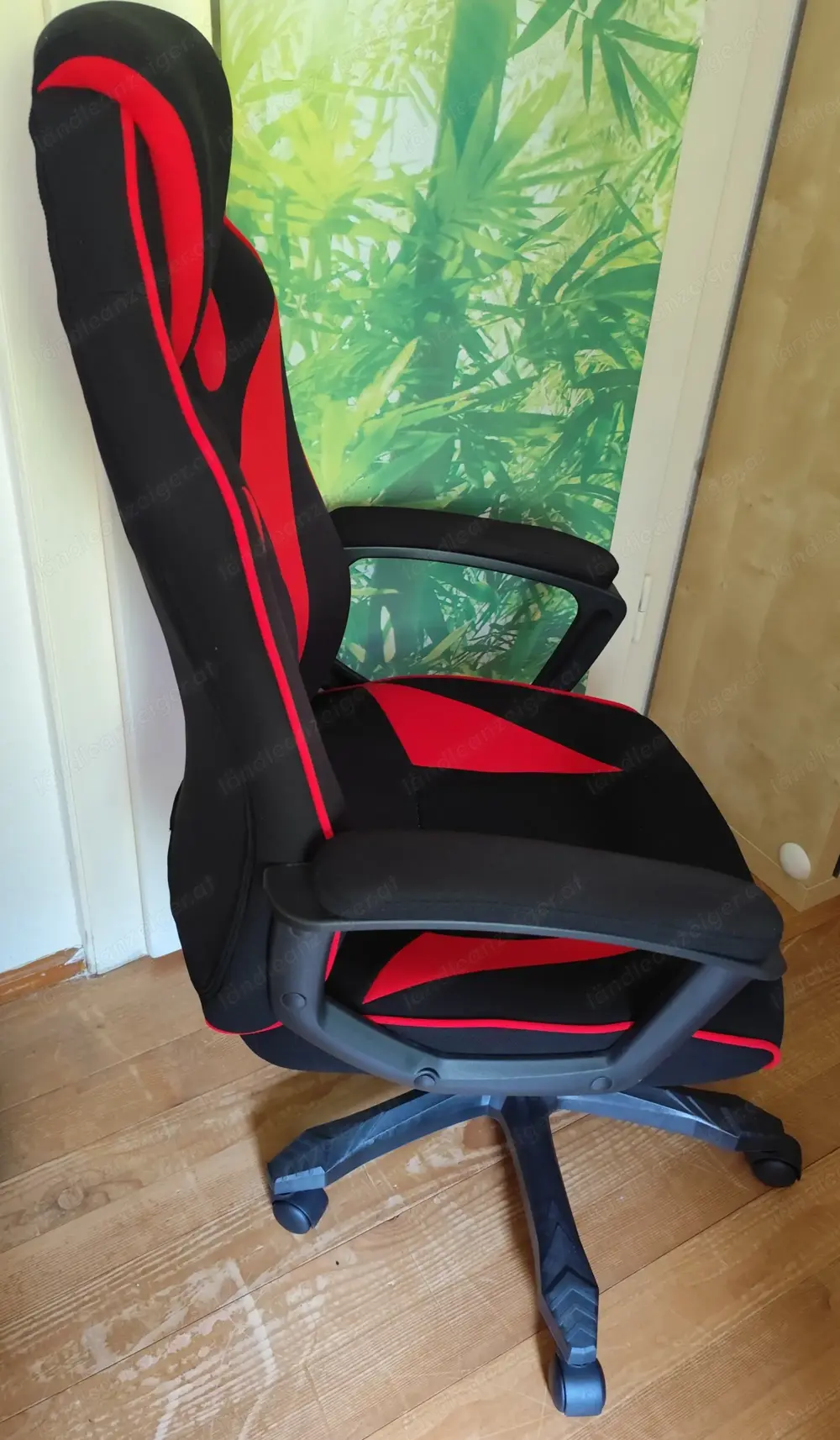 Gaming Stuhl rot schwarz Gaming Stuhl rot schwarz