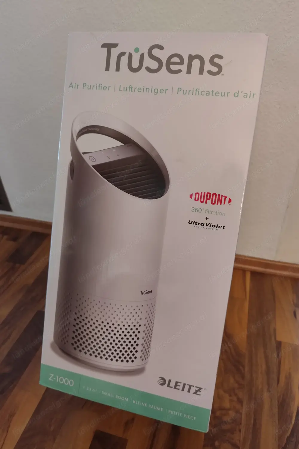 Leitz TruSens Luftreiniger NEU Leitz TruSens Luftreiniger NEU