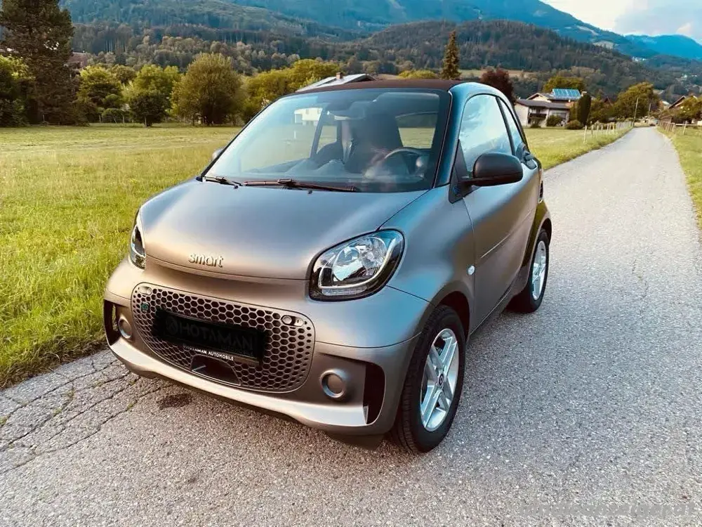 Smart fortwo EQ Klein- Kompaktwagen Smart fortwo EQ Klein- Kompaktwagen