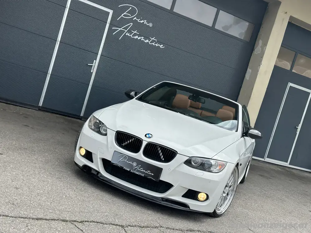 BMW 335 i E93 M-Sportpaket* Schalter* Performance* VOLL*