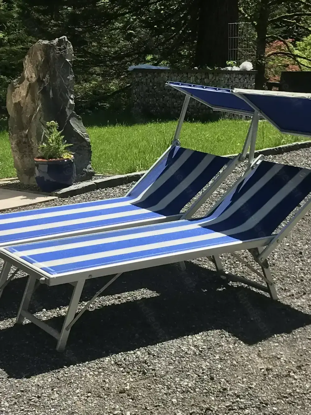 Verkaufe 2 Aluliegen Verkaufe 2 Aluliegen