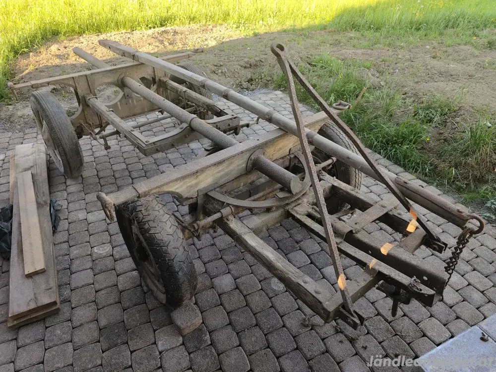 Langholz Wagen Anhänger Langholz Wagen Anhänger