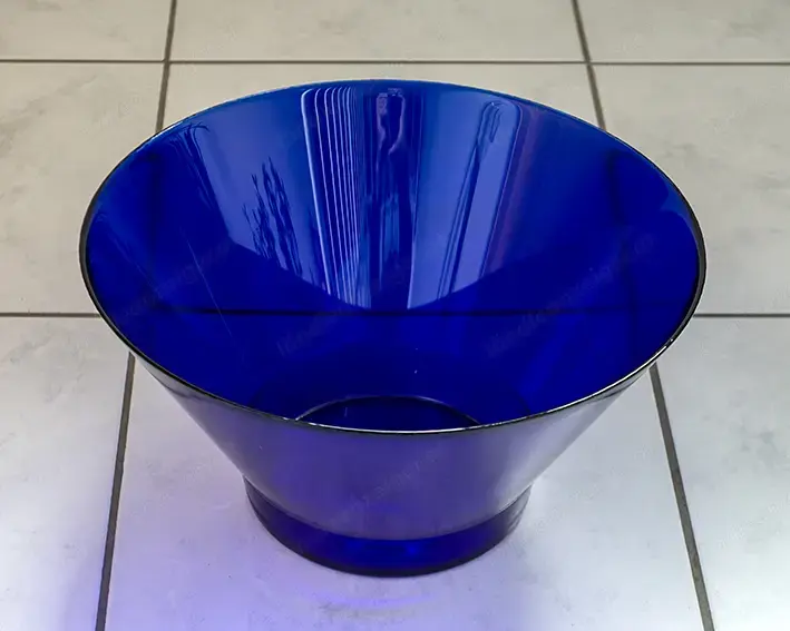Glasschale, Obstschale, Glasschüssel, Salatschüssel, Schale, Schüssel, blau Glasschale, Obstschale, Glasschüssel, Salatschüssel, Schale, Schüssel, blau