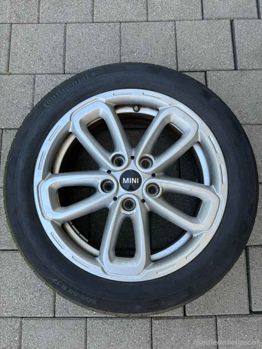 Mini Cooper Alu Sommerräder Satz Mini Cooper Alu Sommerräder Satz