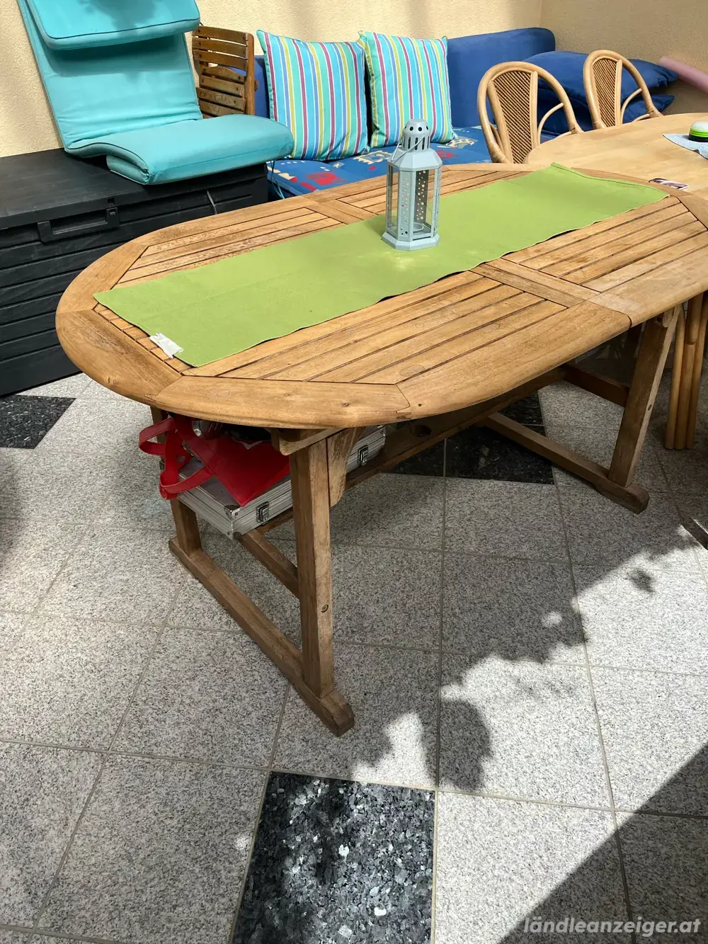 Gartentisch zu verschenken Gartentisch zu verschenken