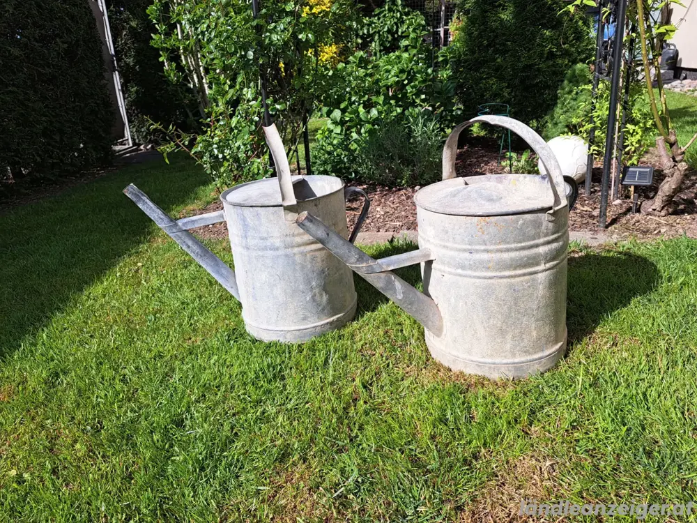 Zinkgießkannen