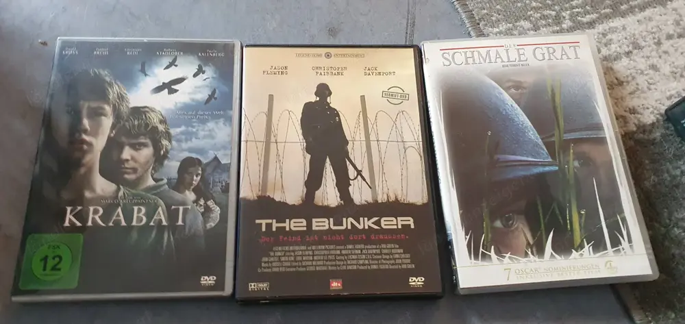 Verschiedene DVD s komplett oder einzeln Verschiedene DVD s komplett oder einzeln