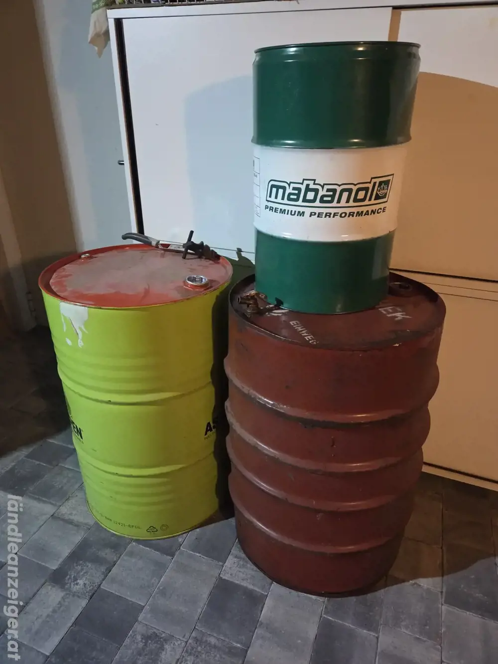Metallfässer, Fass Metallfässer, Fass
