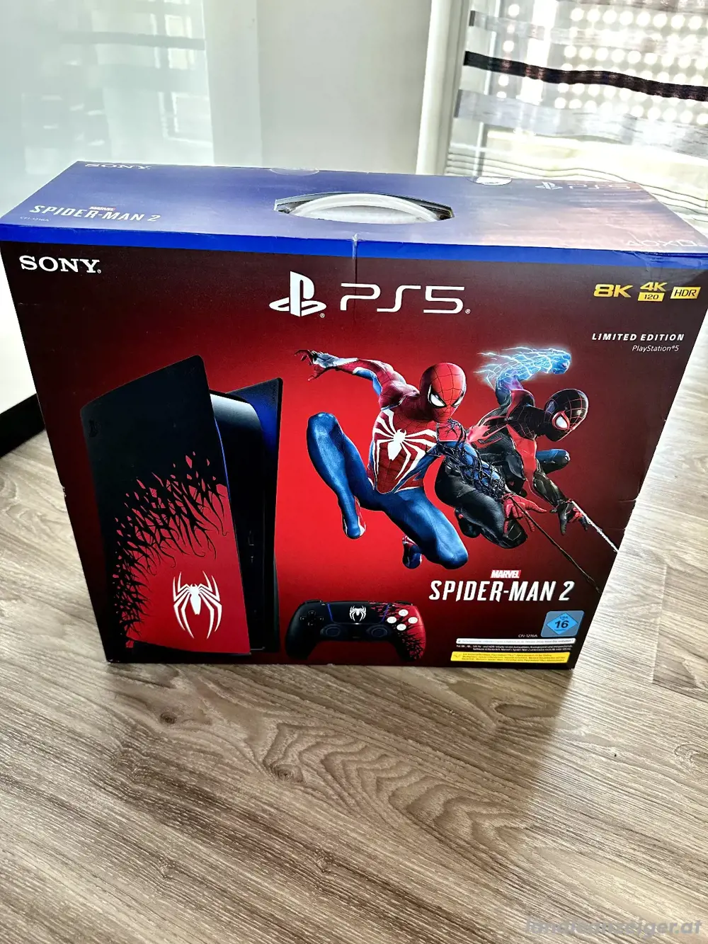 PlayStation PS5 spider man 2 mit verpakung PlayStation PS5 spider man 2 mit verpakung