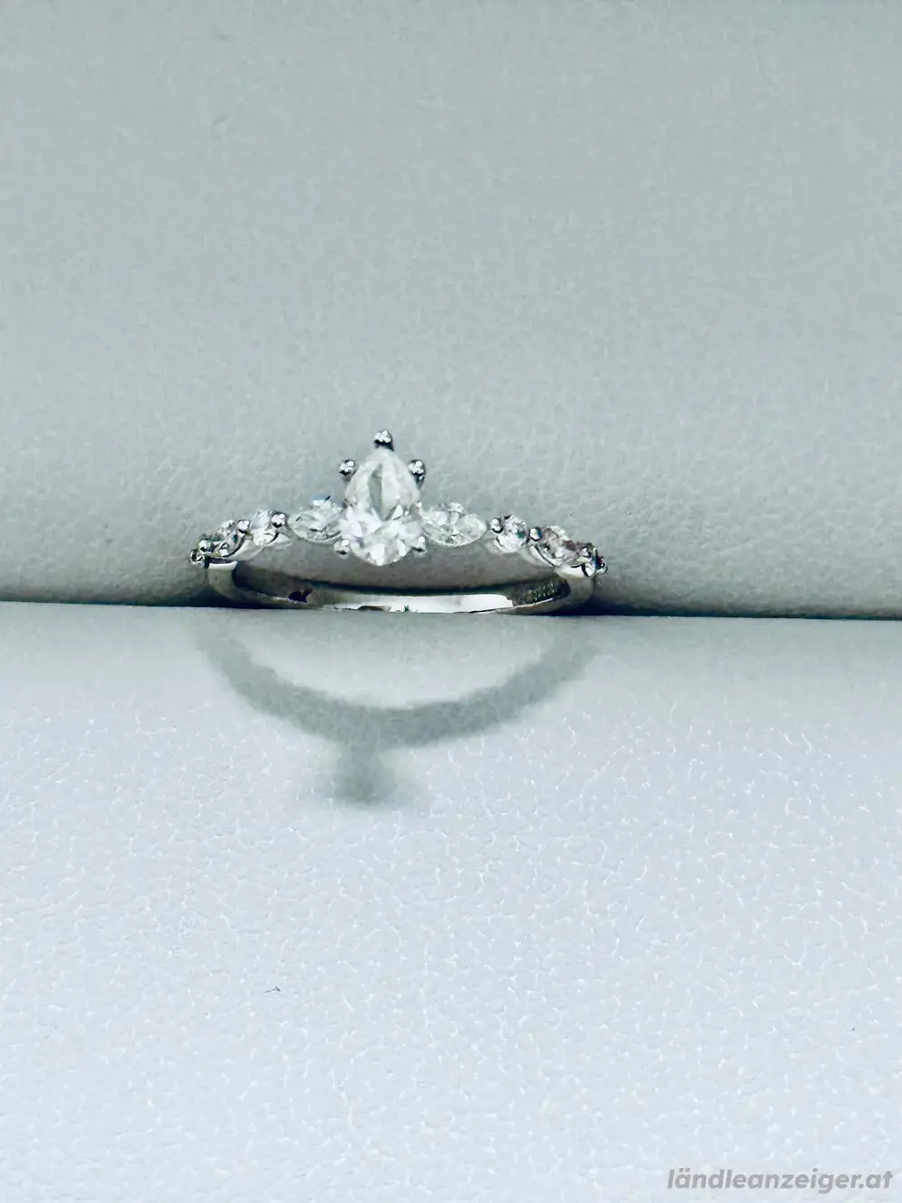 Diamantring (Weissgold) Diamantring (Weissgold)