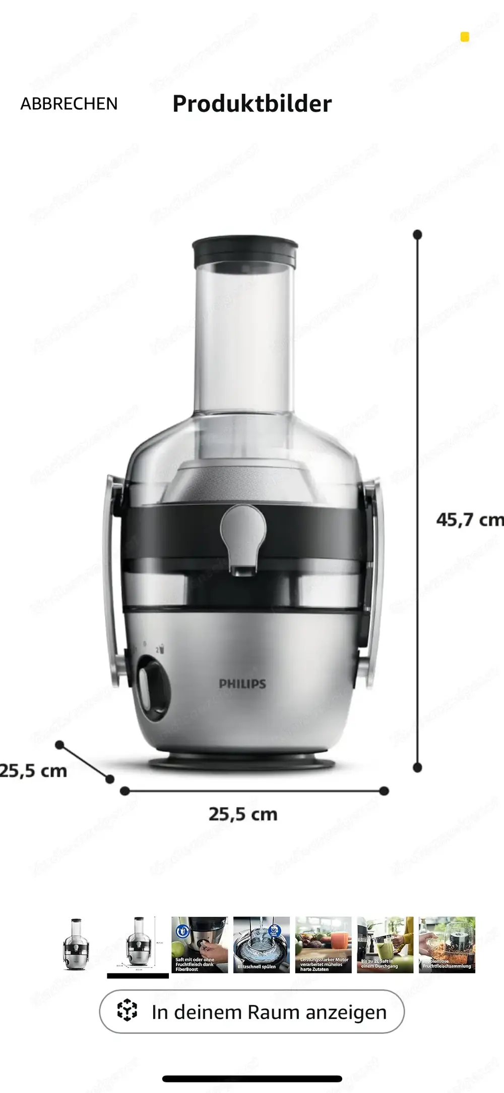 Philips Premium Entsafter 3000 Series Philips Premium Entsafter 3000 Series