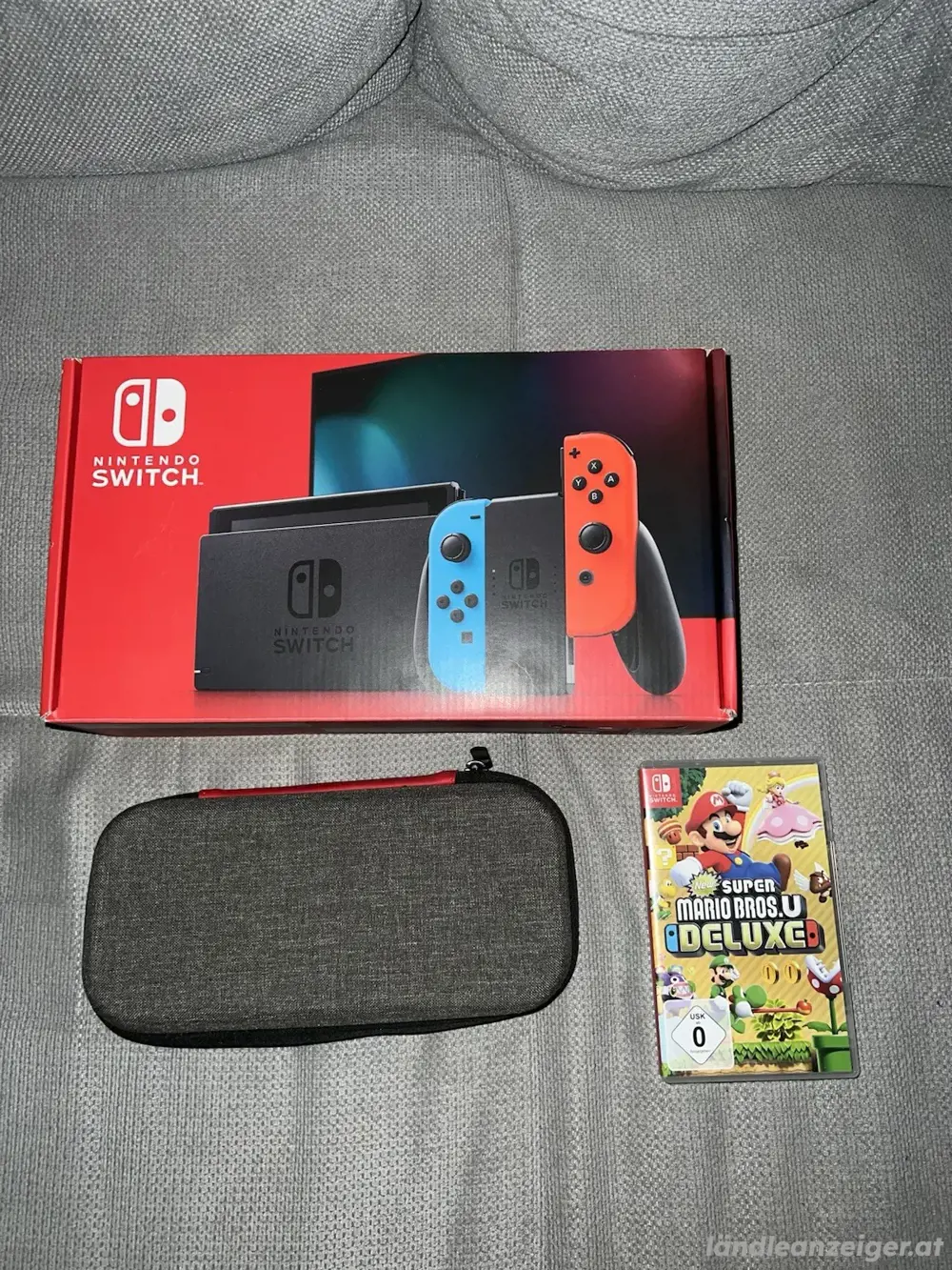 Nintendo switch mit super Mario bros U Deluxe Nintendo switch mit super Mario bros U Deluxe
