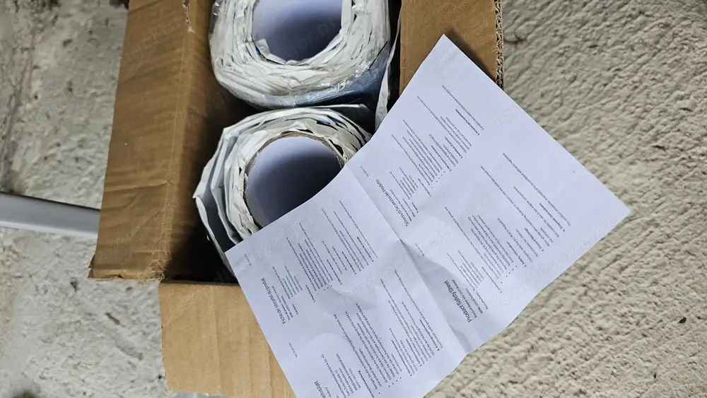Alubutyl zu verschenken Alubutyl zu verschenken