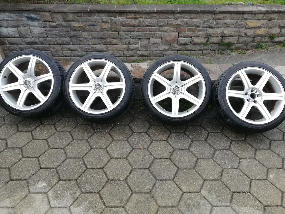 Aluräder Stilauto 8,5 x 18 Aluräder Stilauto 8,5 x 18