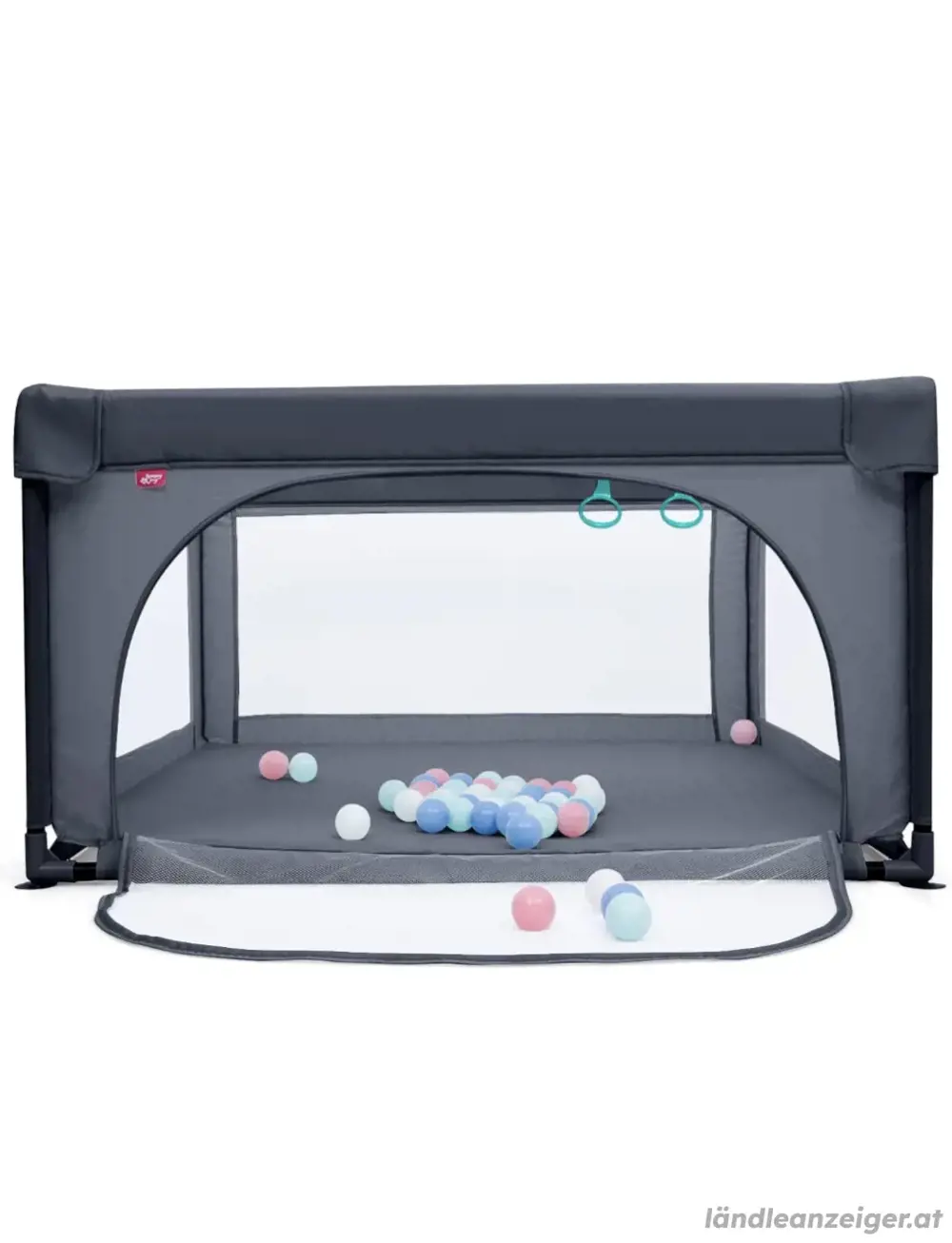 COSTWAY 120 x 120cm Baby Laufstall COSTWAY 120 x 120cm Baby Laufstall