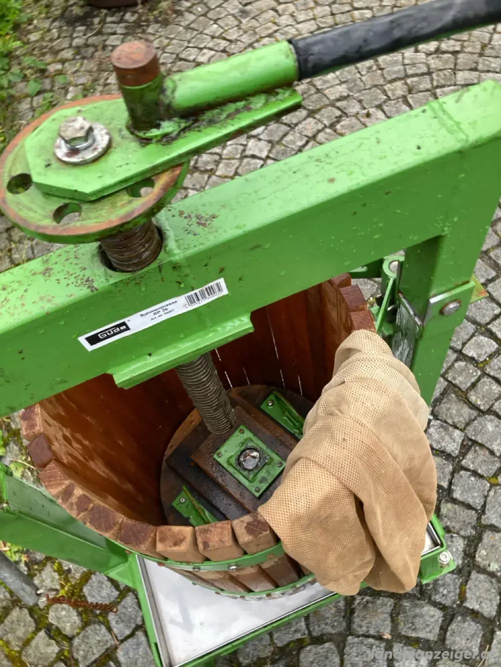 Obstpresse, Mostpresse, Handpresse Obstpresse, Mostpresse, Handpresse
