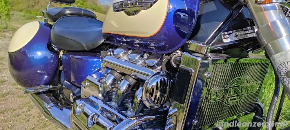 Honda F6C Goldwing Custom Chopper Honda F6C Goldwing Custom Chopper