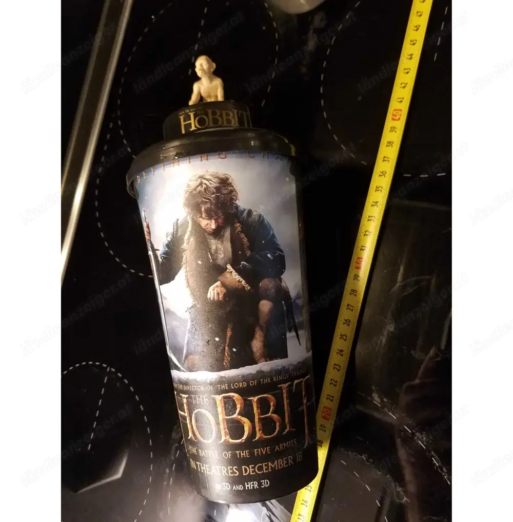 Hobbit Herr der Ringe,Trinkbecher Hobbit Herr der Ringe,Trinkbecher