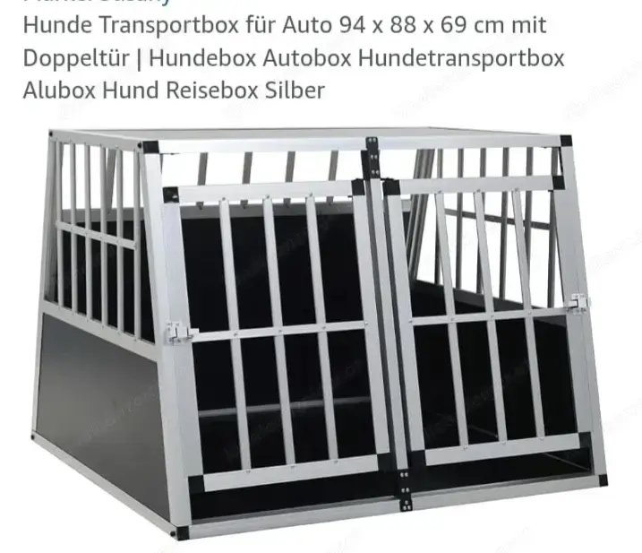Hunde Box Neu!! Hunde Box Neu!!