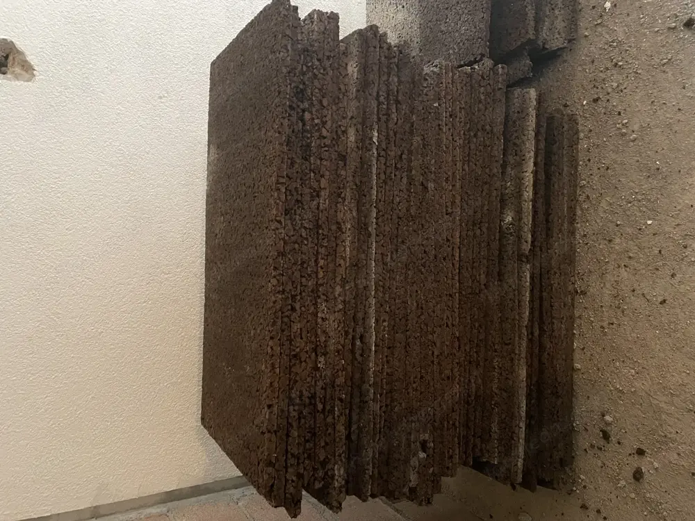 Isolierung Kork Isolierung Kork