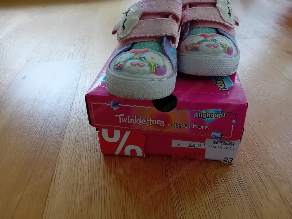 Schuhe für Mädchen Skechters mit Beleuchtung Schuhe für Mädchen Skechters mit Beleuchtung