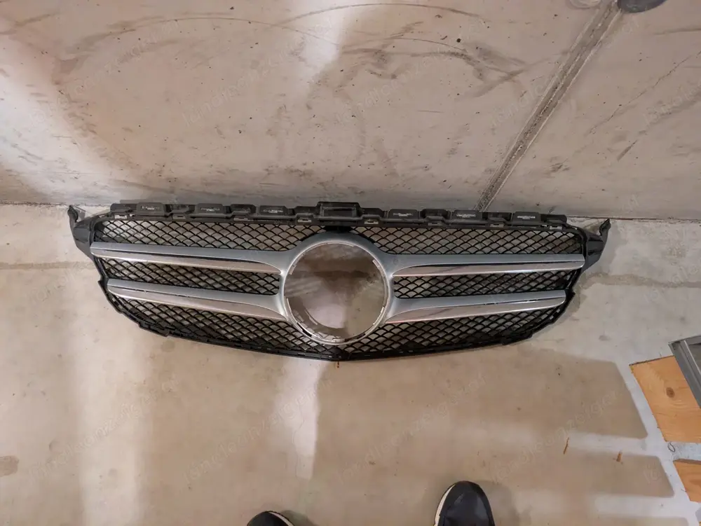 Grill Mercedes C Klasse W 205 Grill Mercedes C Klasse W 205